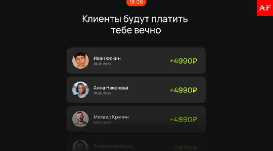 Продукт по подписке — как запустить клуб и магазин продуктов по подписке