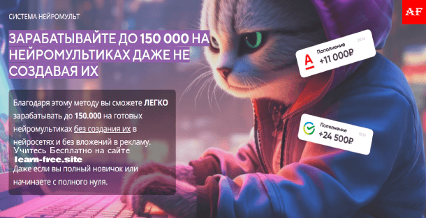 заработок на нейромультиках, нейромультики для дохода, отзывы о заработке на нейромультиках