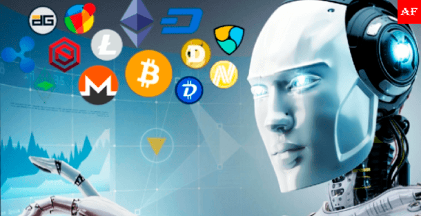 Торговый робот для заработка на крипте автоматически выполняет сделки на криптобирже