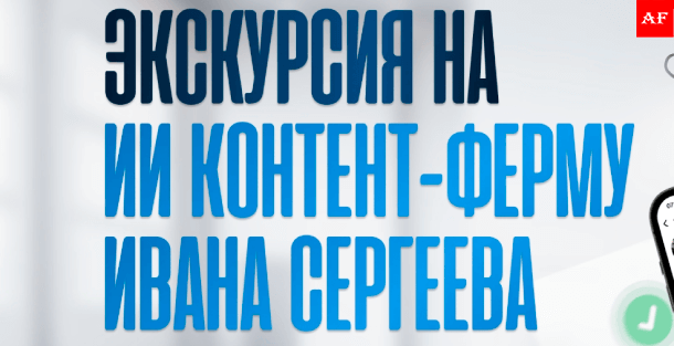 ИИ контент ферма и процесс создания контента с помощью искусственного интеллекта