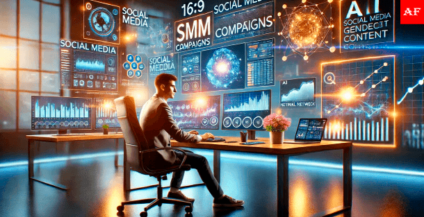 Обучение работе с нейросетями в SMM — ChatGPT, Midjourney, Sora и другие инструменты для маркетологов.