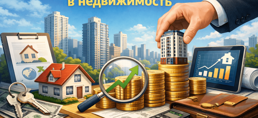 инвестиции в недвижемость