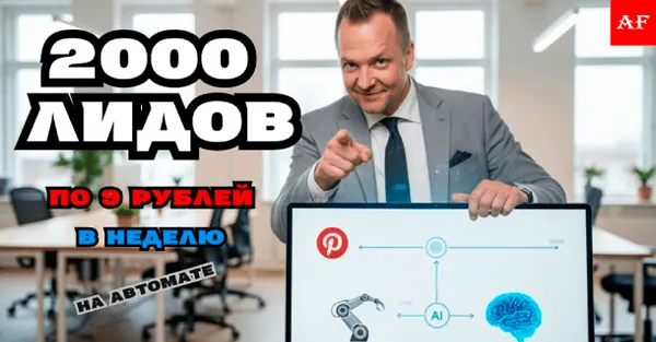 Pinterest на автопилоте — как получать трафик и заявки 24/7