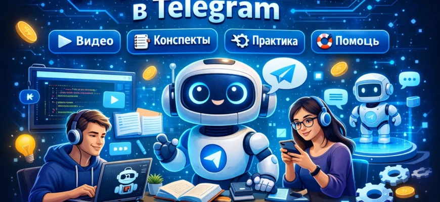 Ботостроение в Telegram — разработка бота