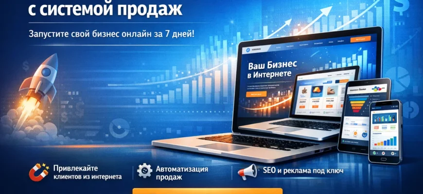 Готовый WordPress-сайт для локального бизнеса