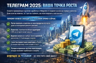 Заработок в Telegram — создание и развитие канала
