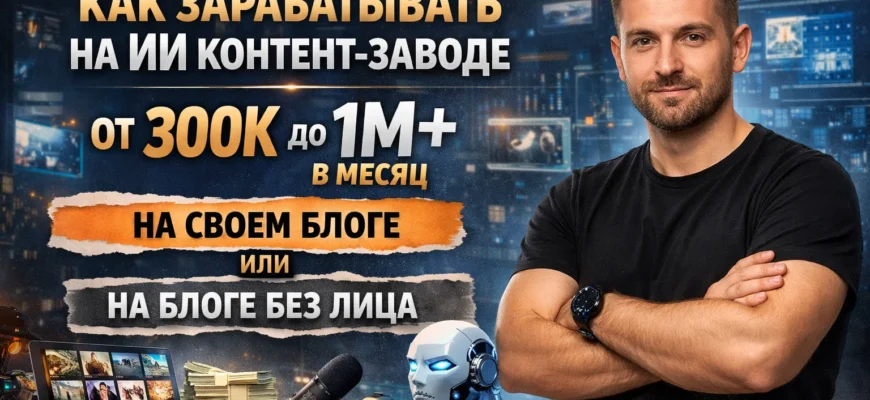 Схема работы контент завода ИИ: от анализа ниши в Perplexity и генерации текста в Claude до создания видео с нейроаватаром и автоворонки продаж в Telegram.