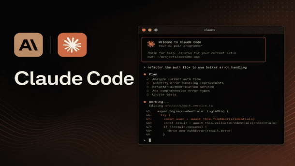 Схема архитектуры работы Claude Code через контекст и API
