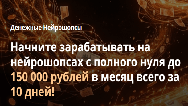 Денежные Нейрошопсы